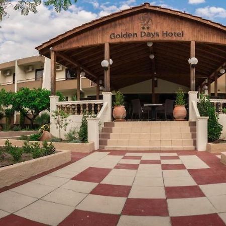 Golden Days Hotel Afantou Exterior photo