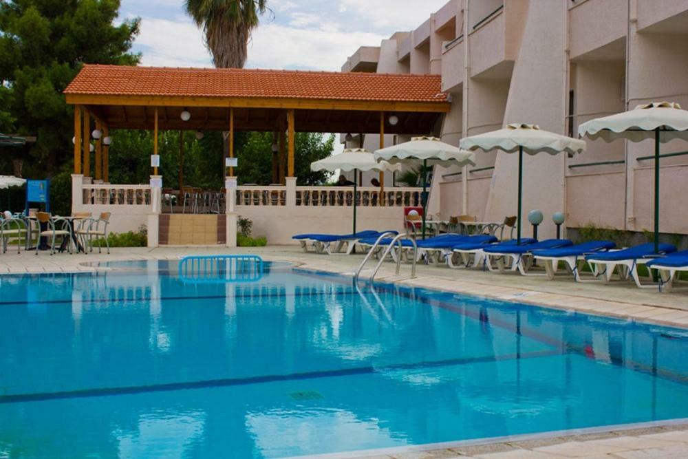 Golden Days Hotel Afantou Exterior photo