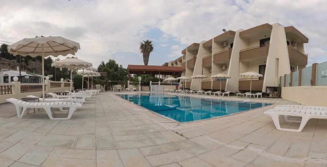 Golden Days Hotel Afantou Exterior photo