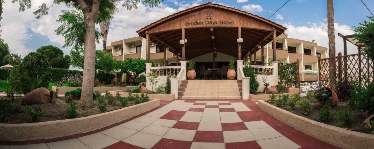 Golden Days Hotel Afantou Exterior photo