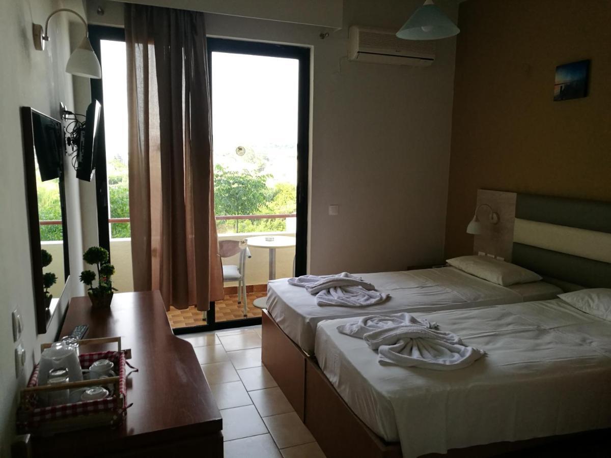 Golden Days Hotel Afantou Exterior photo