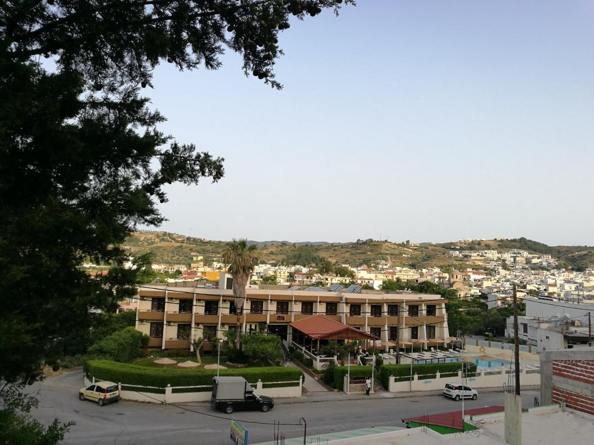 Golden Days Hotel Afantou Exterior photo