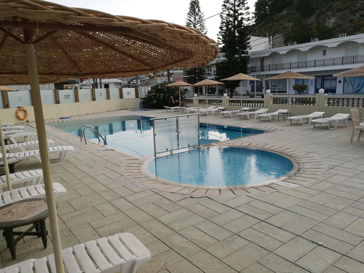 Golden Days Hotel Afantou Exterior photo