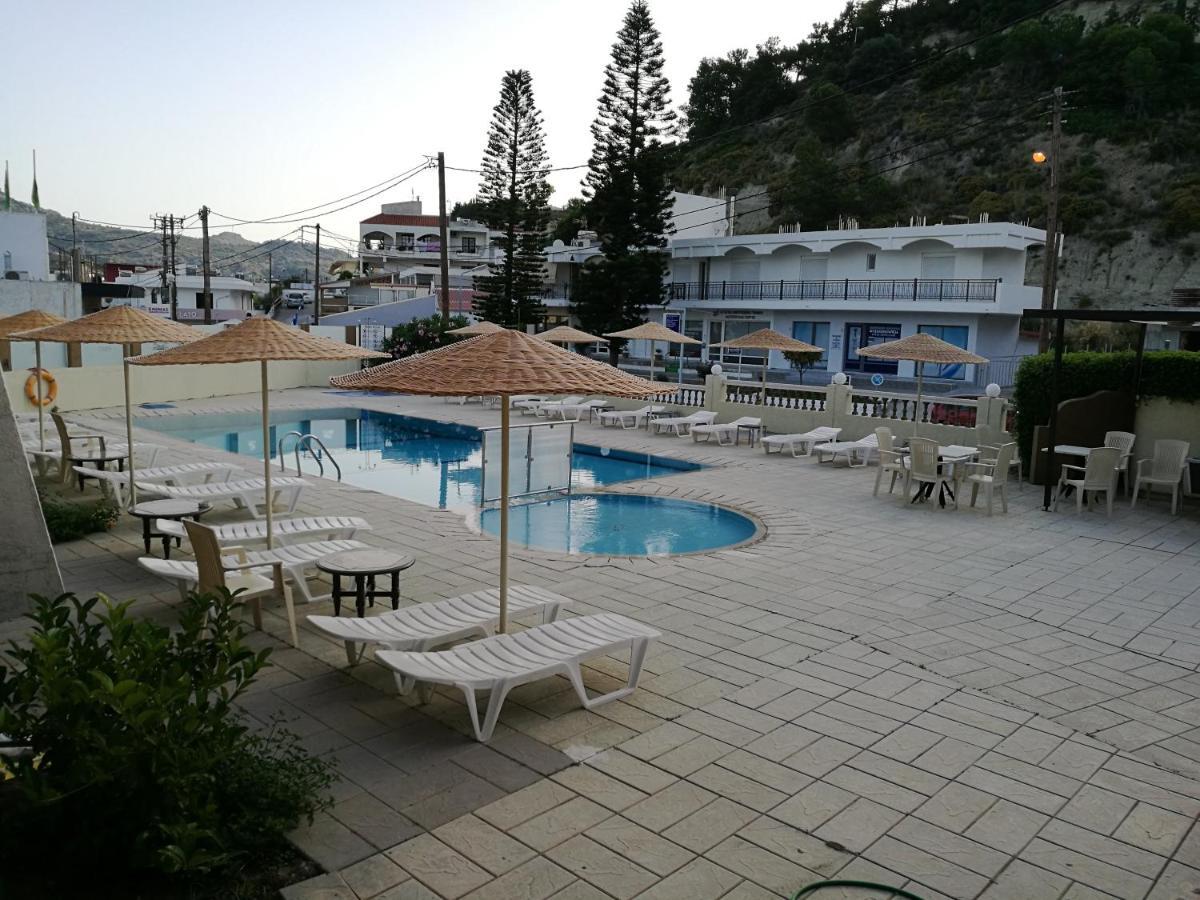 Golden Days Hotel Afantou Exterior photo