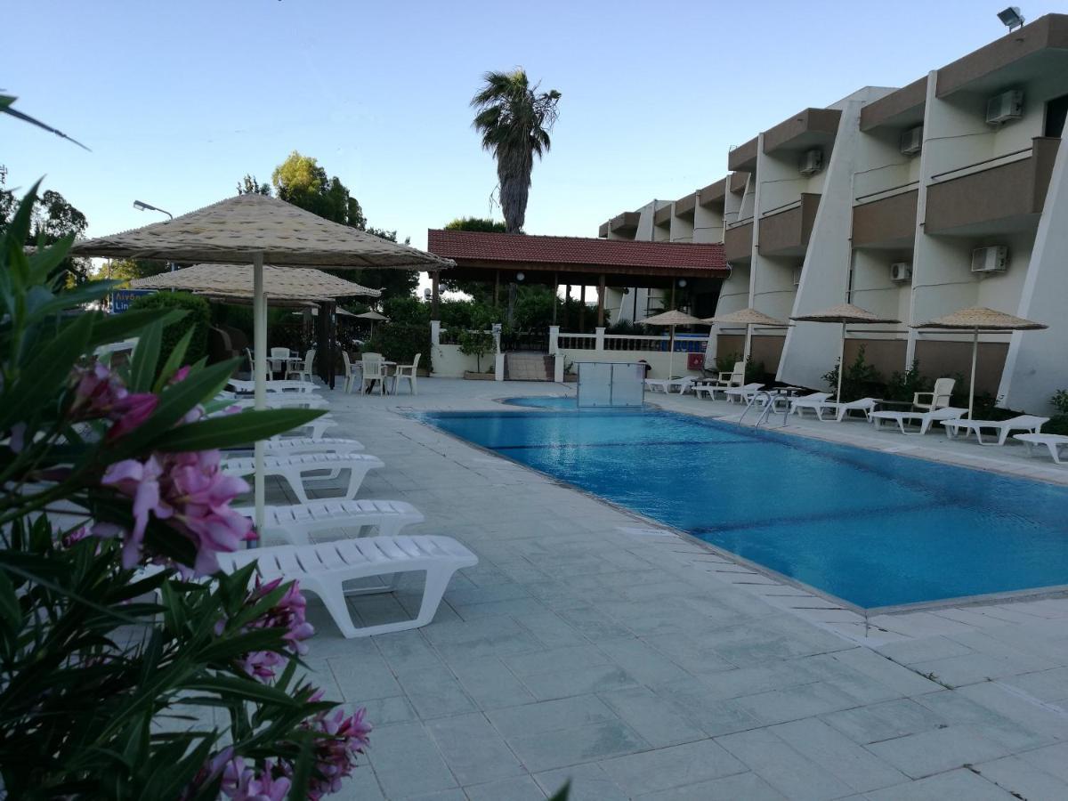 Golden Days Hotel Afantou Exterior photo